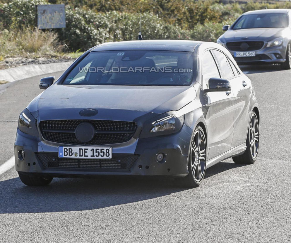 Mercedes A45 AMG