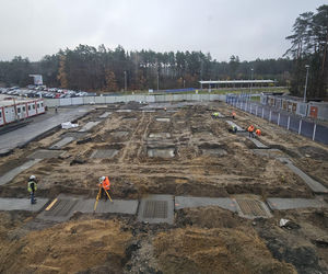 Budowa nowego terminala na lotnisku w Goleniowie