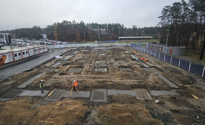 Budowa nowego terminala na lotnisku w Goleniowie