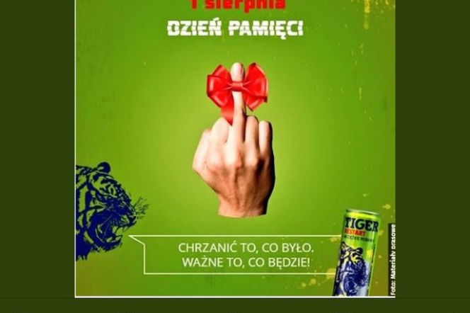 #NiePijeTigera - o co chodzi w akcji?