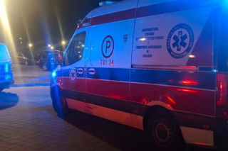 Gorący wieczór nad Lubianką. Awantura polsko-ukraińskiej młodzieży, w ruch poszło ostre narzędzie!