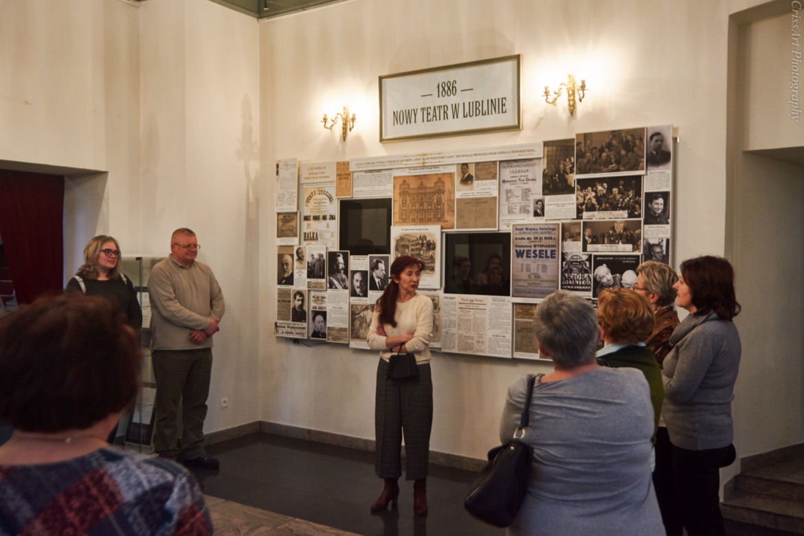 Tymczasem za kulisami... Zobaczcie Teatr Osterwy „od kuchni”!