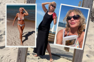 Beata Ścibakówna zachwyca na plaży w Juracie. W bikini wygląda zjawiskowo