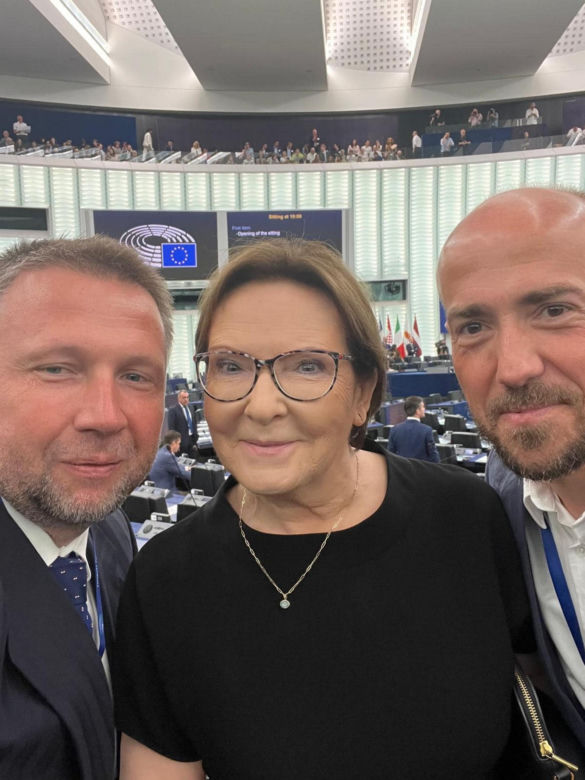Borys Budka trenuje w Brukseli