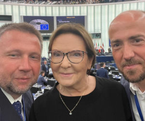 Borys Budka trenuje w Brukseli