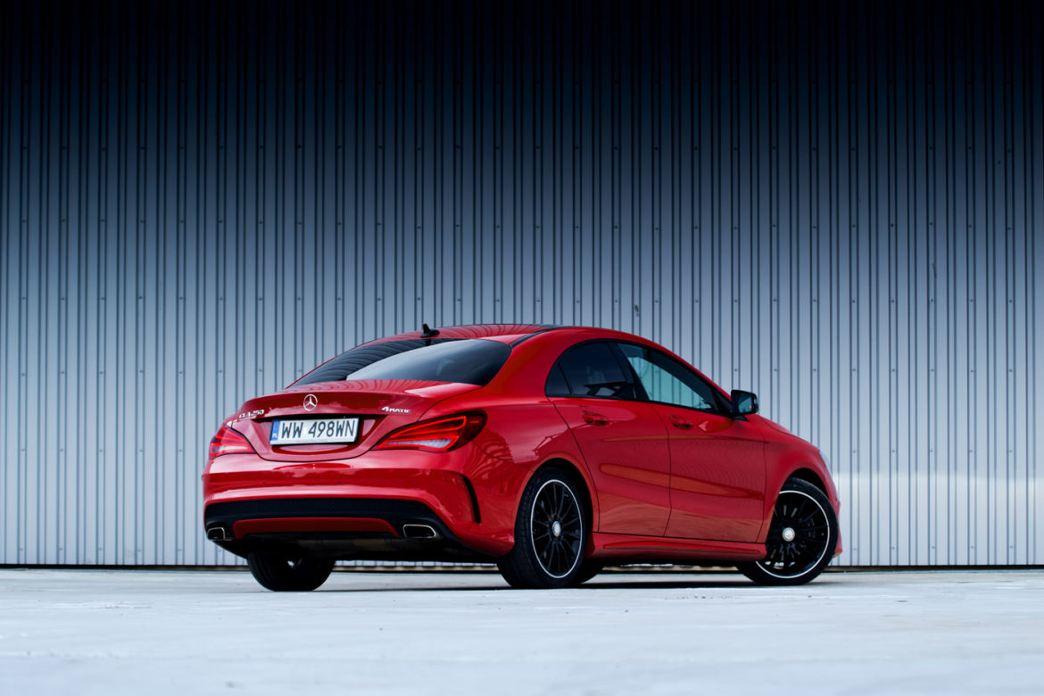 Mercedes-Benz CLA250 4Matic Sport