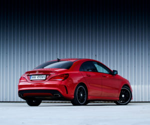 Mercedes-Benz CLA250 4Matic Sport