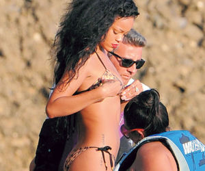 Rihanna ma sposób na upały
