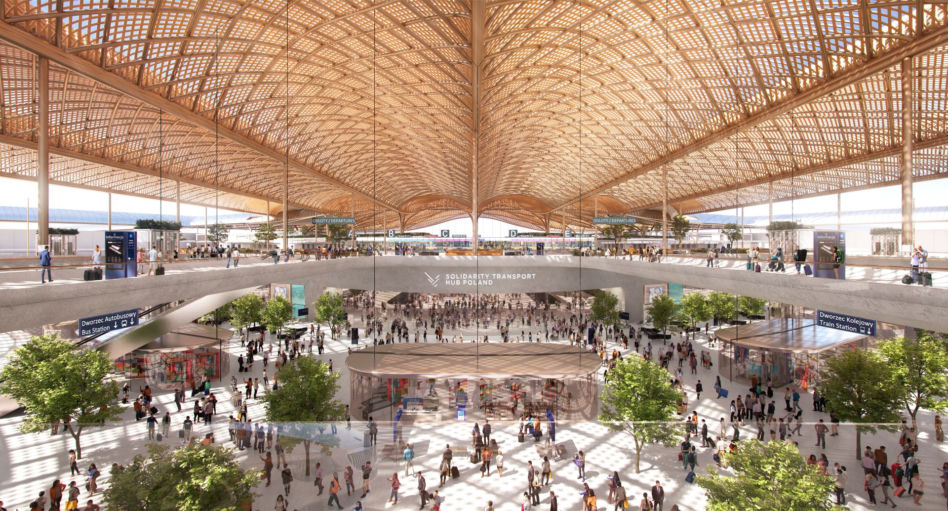 Centralny Port Komunikacyjny zaprojektuje Foster + Partners i Kuryłowicz & Associates