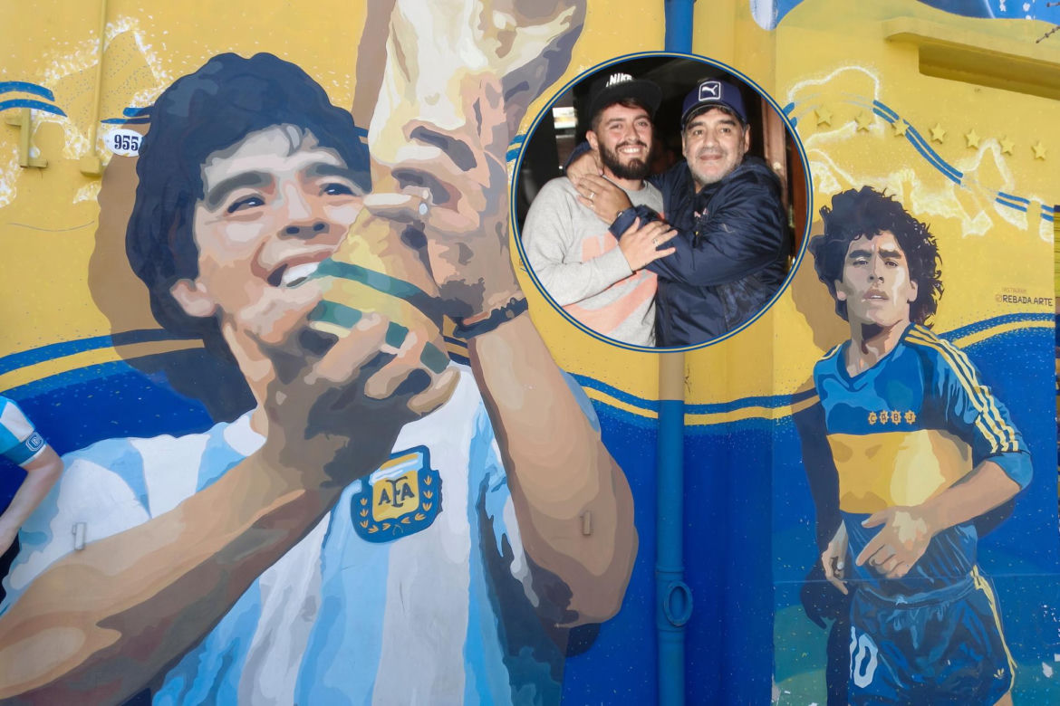 Diego Maradona junior "Dałbym wszystko abym mógł być z ojcem"