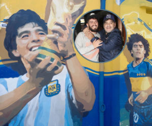 Diego Maradona junior Dałbym wszystko abym mógł być z ojcem