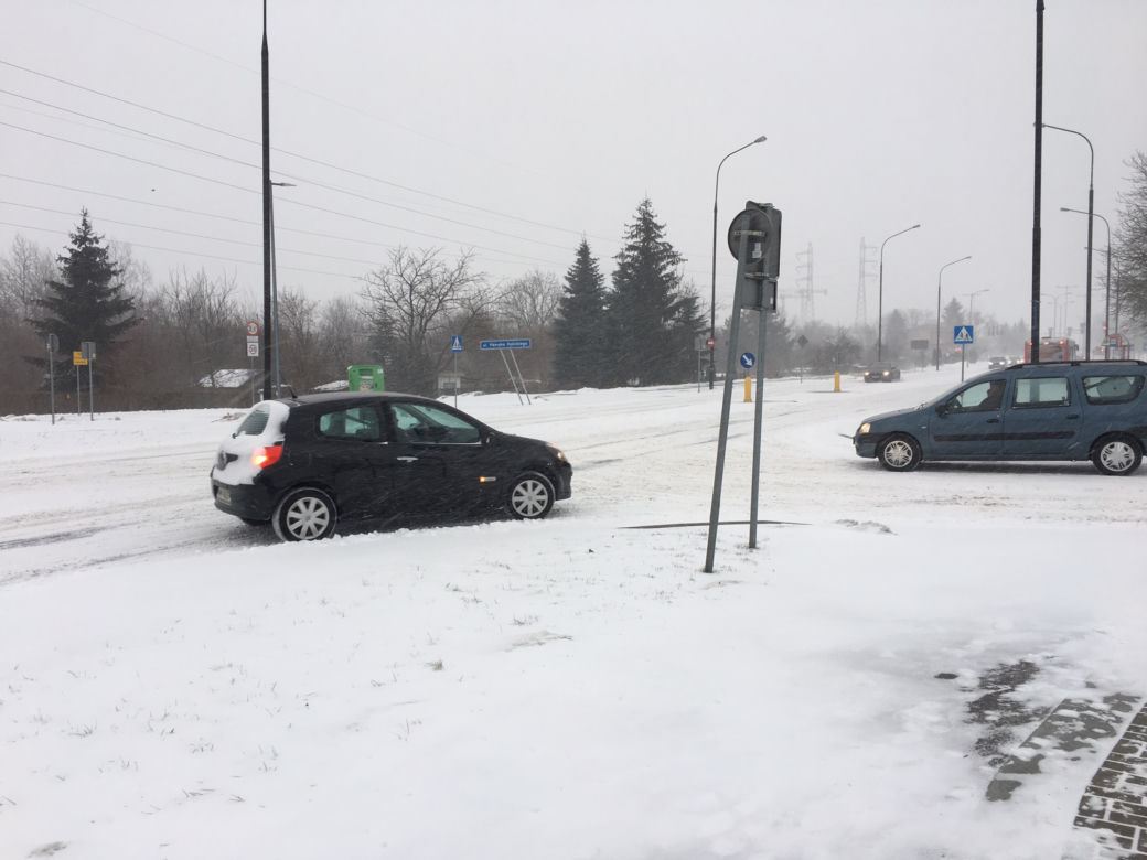 Zima w Lublinie