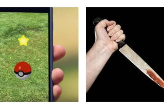 Nożownicy napadali na łowców Pokemonów w Warszawie