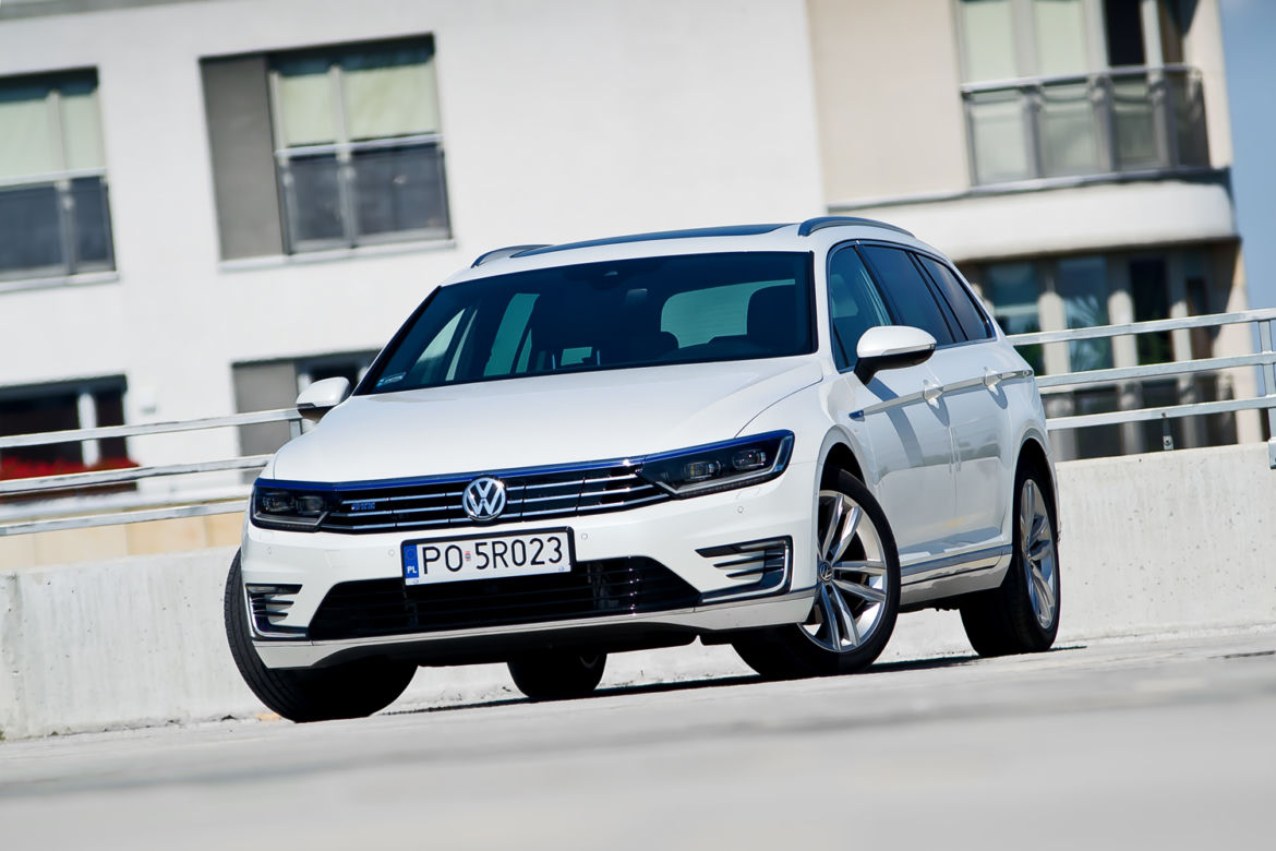 Volkswagen Passat Variant GTE