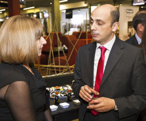 Krystyna Radzikowska (Vivamix) i Filippo Macheda (North Coast)