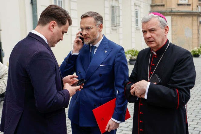 Politycy PiS na imprezie Radia Maryja