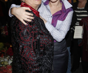Weronika Marczuk z mamą