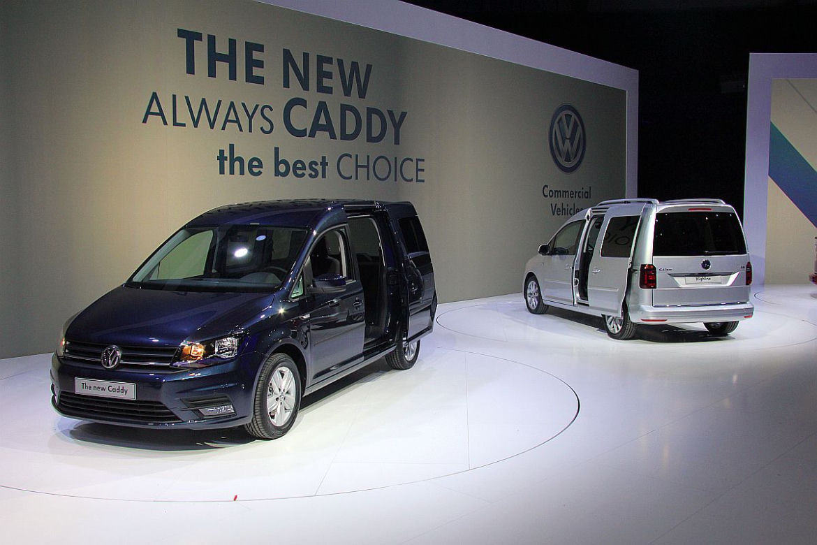 Światowa Premiera Volkswagena Caddy w Poznaniu