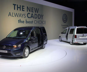 Światowa Premiera Volkswagena Caddy w Poznaniu