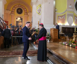 Prezydent Andrzej Duda oddał hołd ofiarom rzezi wołyńskiej