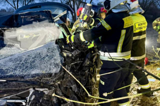Nie żyje wybitny tenor! Janusz Ratajczak zginął w wypadku na DK 10