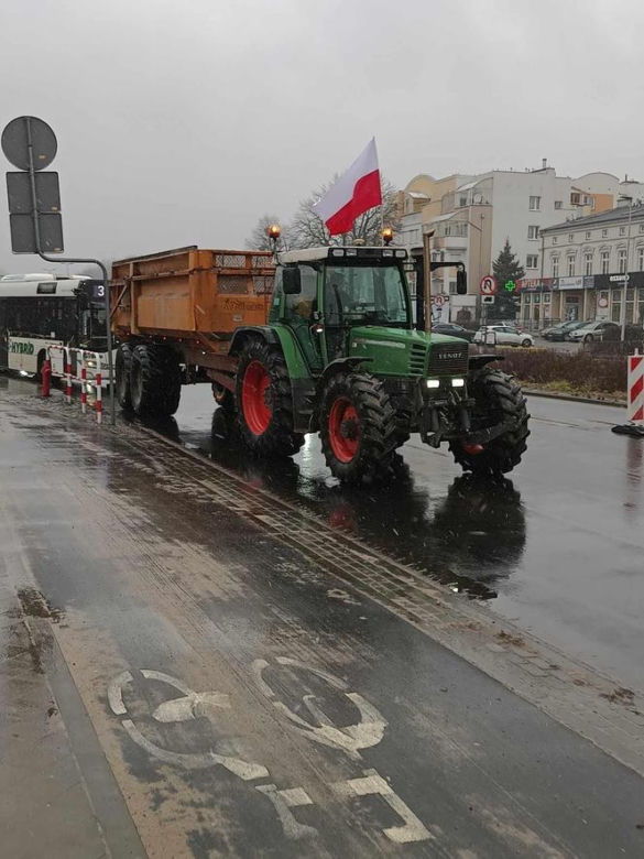 Protest rolników