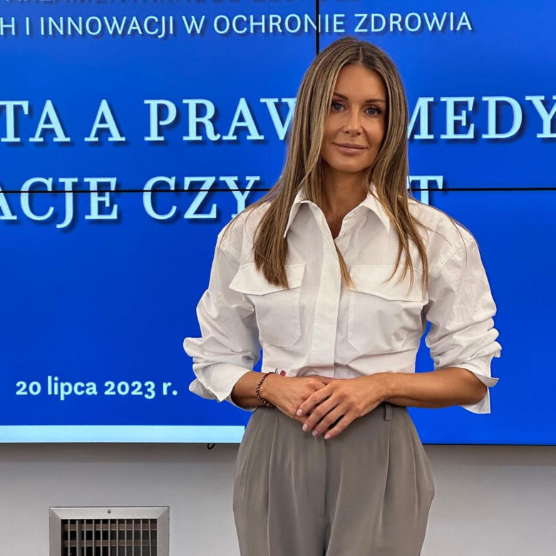 Małgorzata Rozenek w Senacie