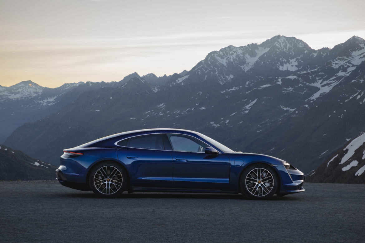 Porsche Taycan Turbo S