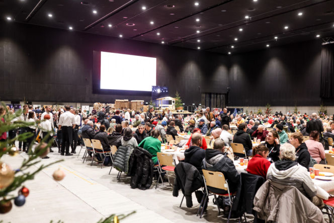 Metropolitalna Wigilia bez Samotności w Katowicach 2025