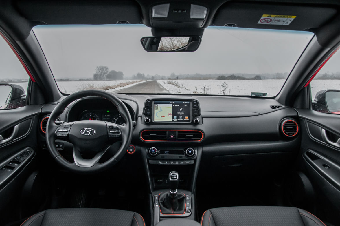Hyundai Kona 1.0 T-GDI 120KM 2WD