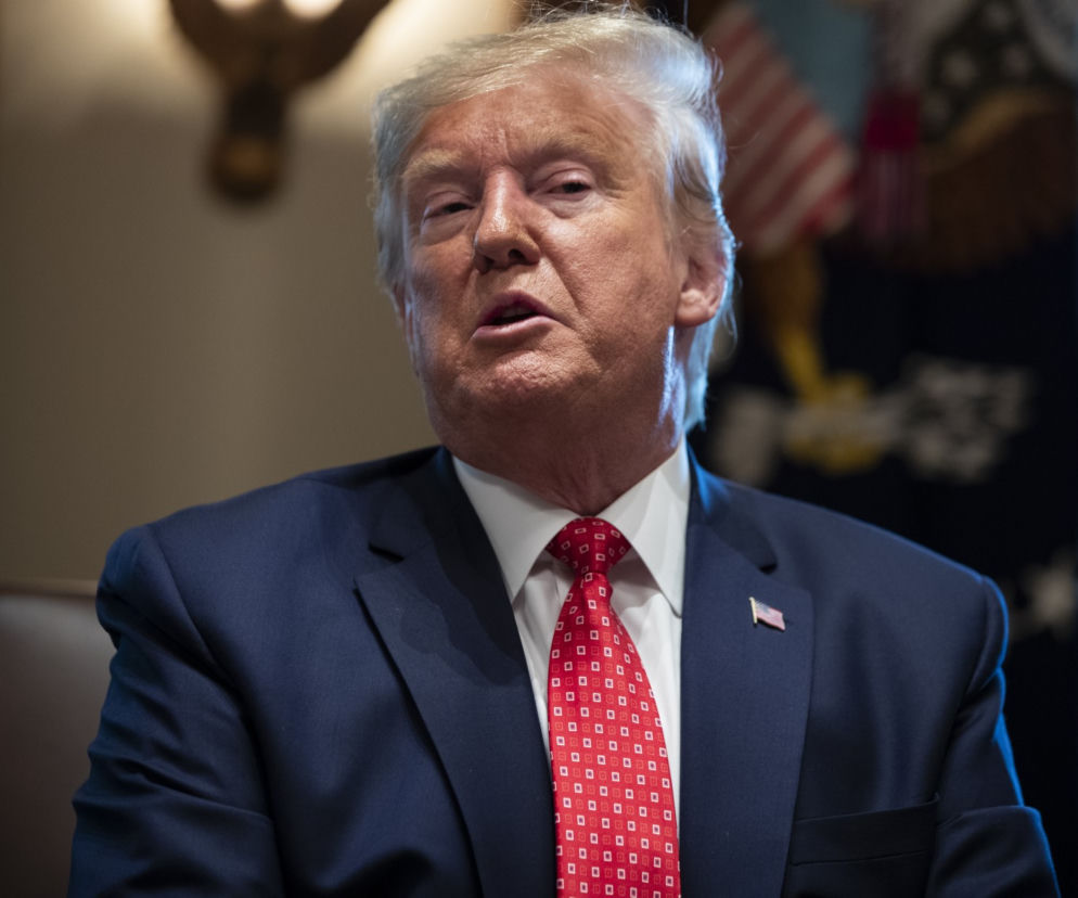 Trump lepszym prezydentem od Lincolna
