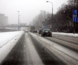 śnieg zima śnieżyca 