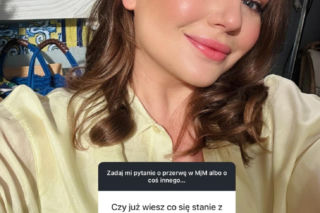 M jak miłość. Melania Grzesiewicz (Anita) na Instagramie o odejściu z serialu