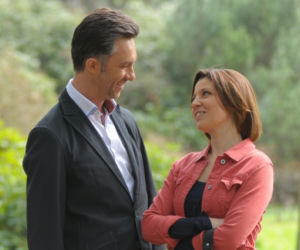 Pierwsza miłość. Kinga (Aleksandra Zienkiewicz), Artur (Łukasz Płoszajski)