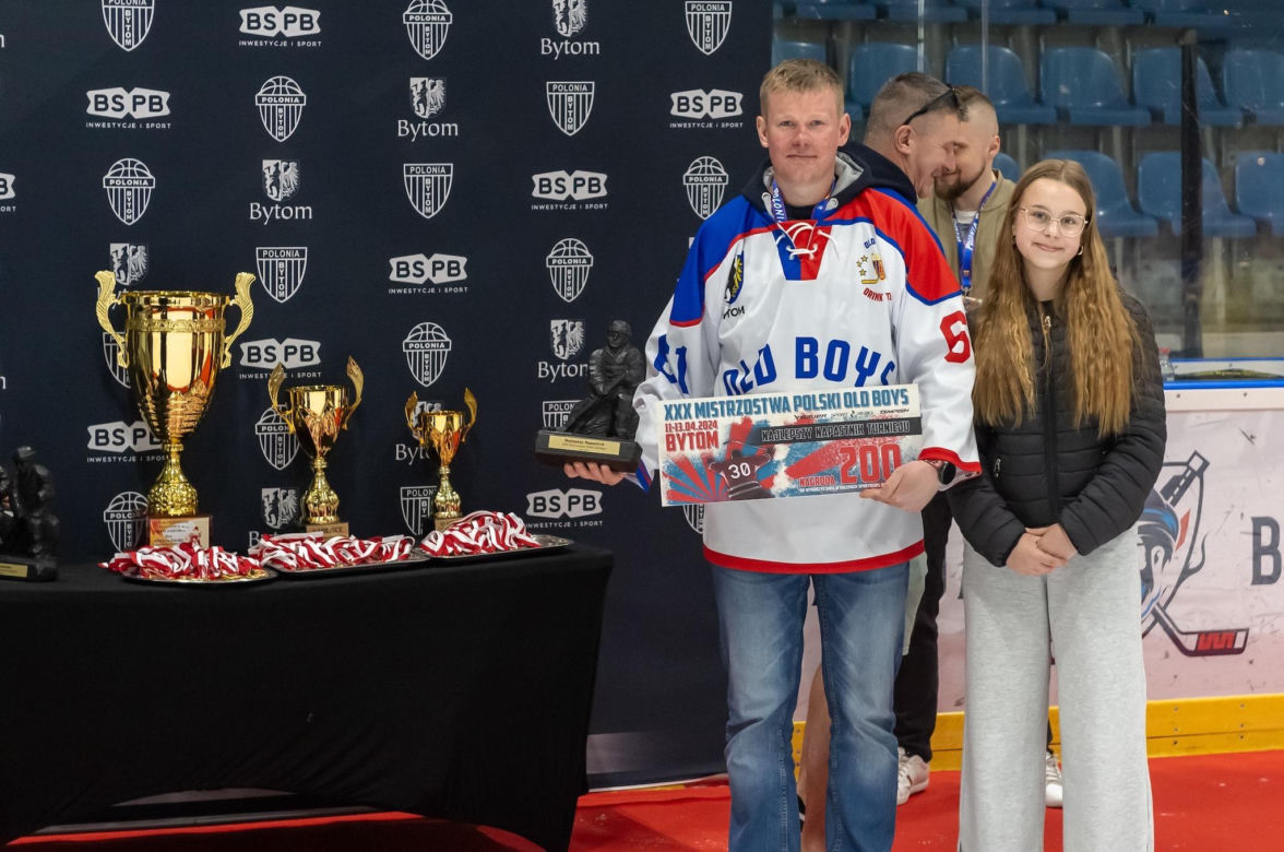 XXX. Mistrzostwa Polski OLD BOYS w hokeju na lodzie
