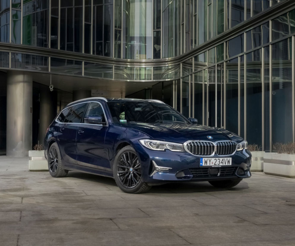 BMW 320d xDrive Touring (G21)