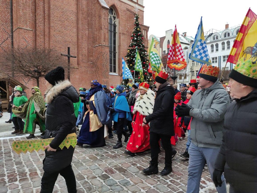 Orszak Trzech Króli w Elblągu