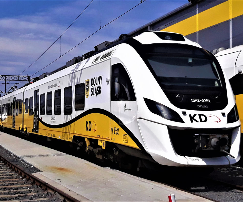 Koleje Dolnośląskie kupują nowe pociągi