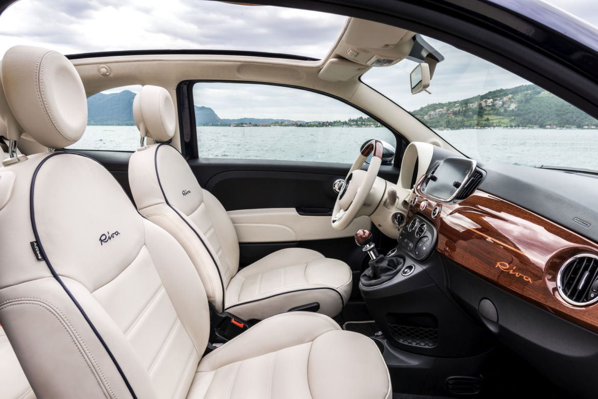 Fiat 500C Riva