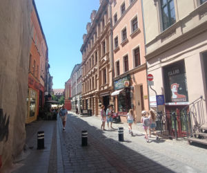 Bunt taksówkarzy w Toruniu. Mają dość starówki. Podali konkretne przykłady