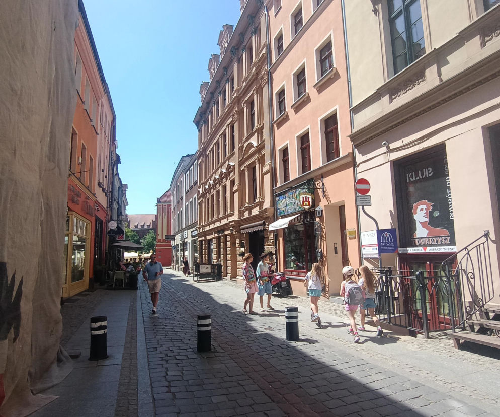 Bunt taksówkarzy w Toruniu. Mają dość starówki. Podali konkretne przykłady