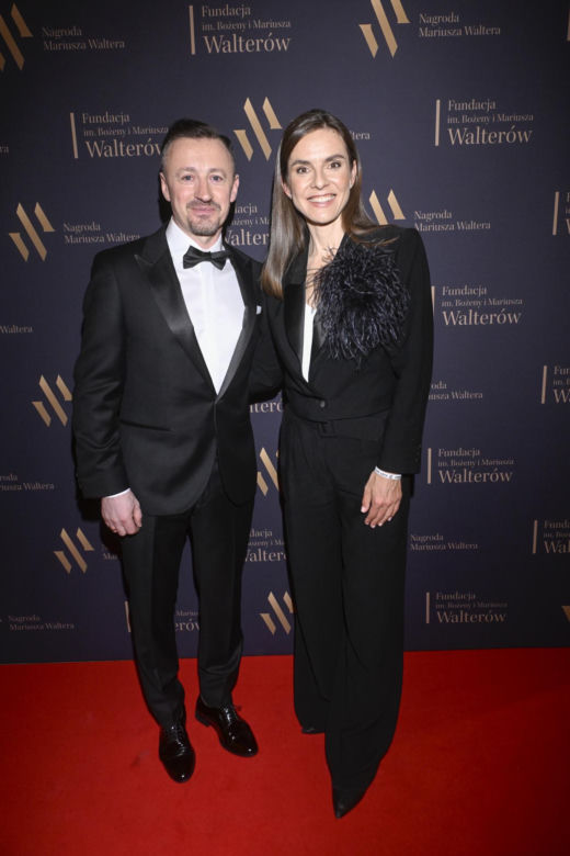Maja Włoszczowska i Przemysław Zawada