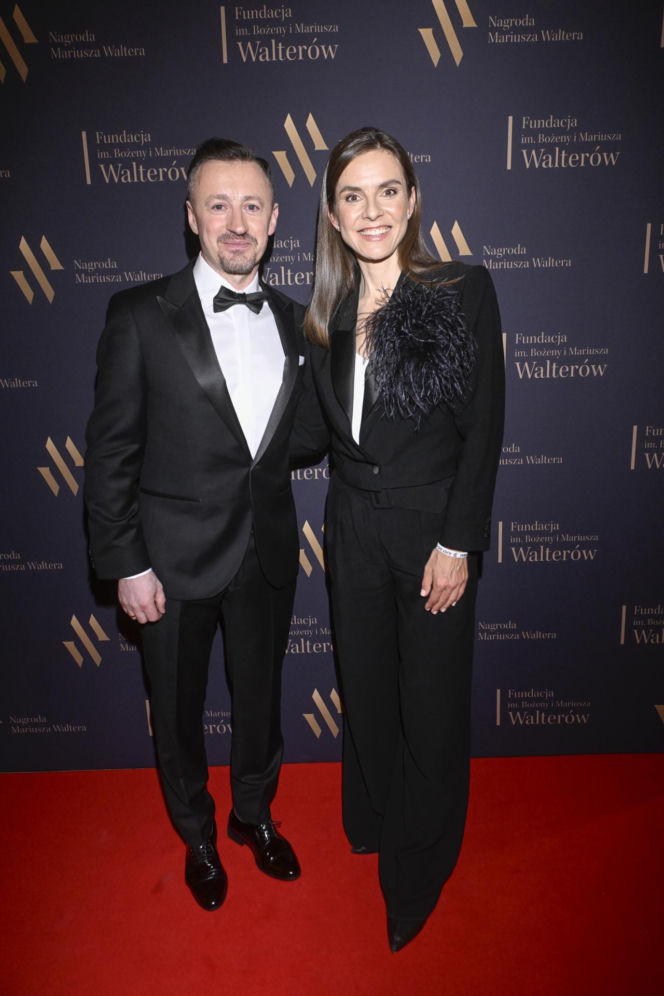 Maja Włoszczowska i Przemysław Zawada