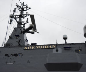 ORP Kormoran już oficjalnie w Marynarce Wojennej Polski
