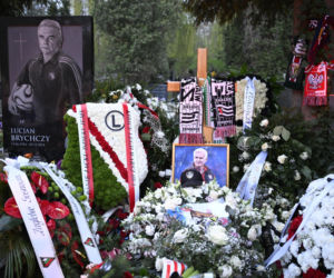 Tak wygląda grób Jacka Magiery po pogrzebie