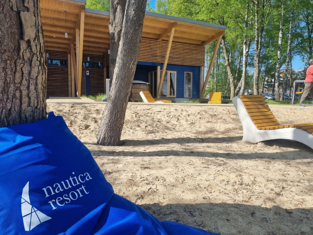 Nowa Eko Plaża w Giżycku otwarta. Niezwykłe miejsce powstało nad jeziorem Niegocin