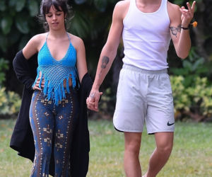 Shawn Mendes i Camila Cabello podczas spaceru po Miami