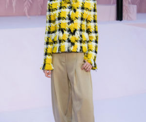 Gwiazdy na pokazie Chanel