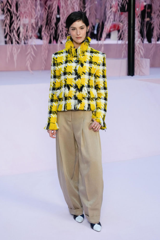 Gwiazdy na pokazie Chanel