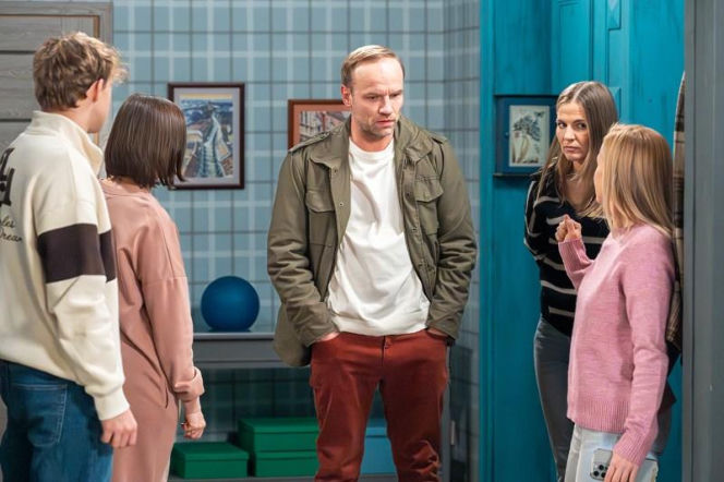 "Pierwsza miłość", odcinek 4164: Była żona Jurka szuka u niego schronienia, ale jej wizyta ma ukryty cel